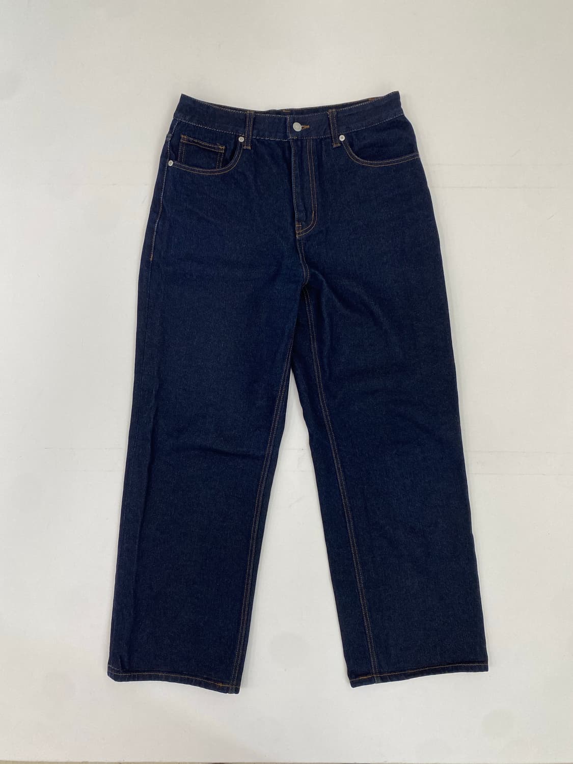 무신사 스탠다드 와이드 데님 팬츠 (31) 상품이미지1