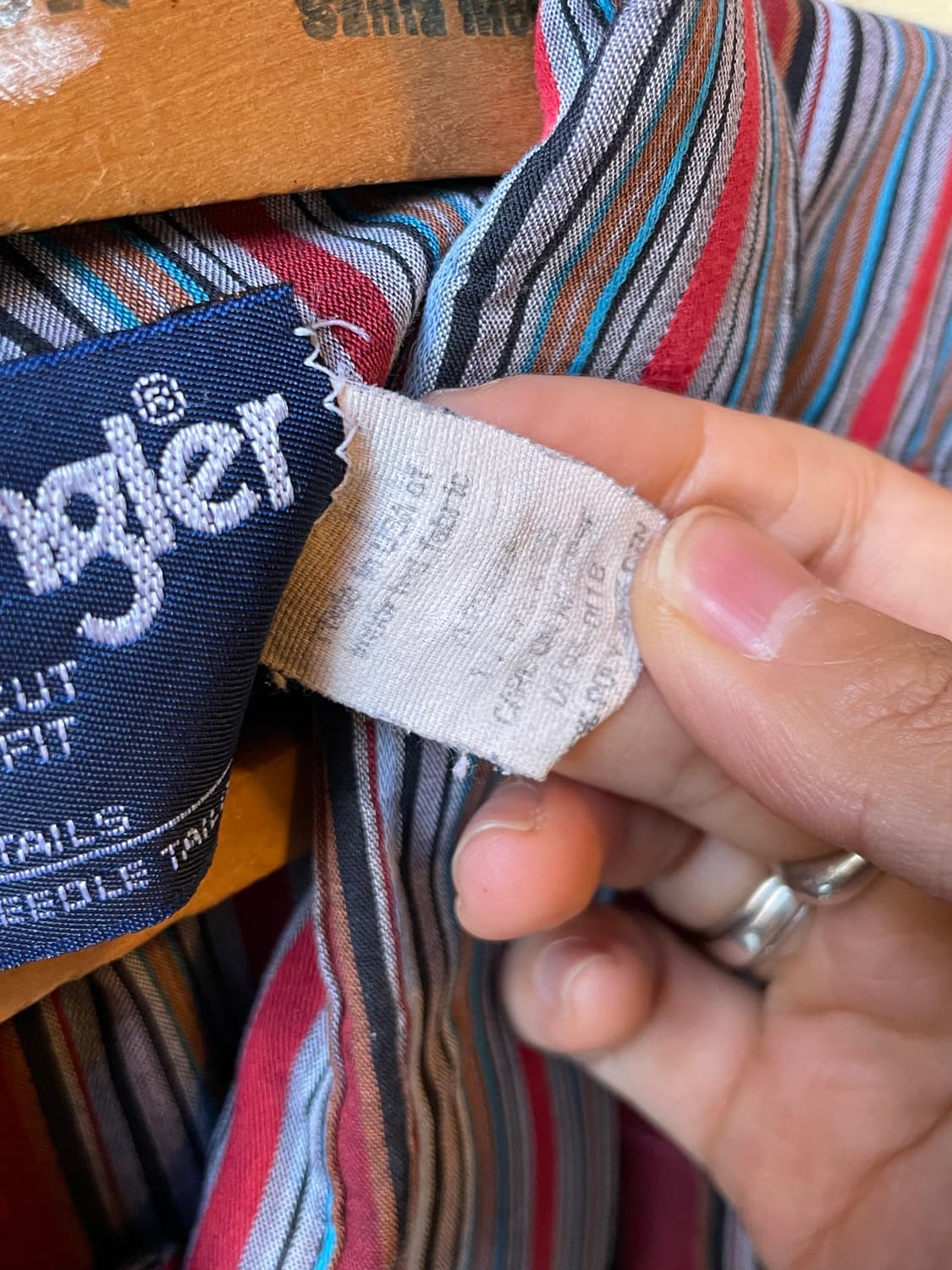 1980-90's Vintage Wrangler Western Shirt 상품이미지9