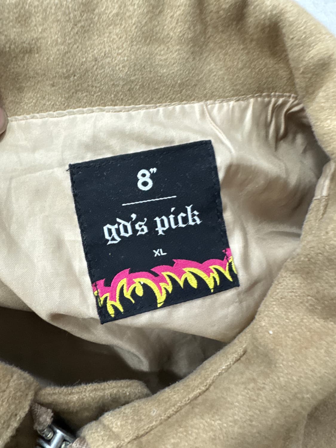 GD X 8세컨드 울 블루종 자켓 XL 상품이미지4