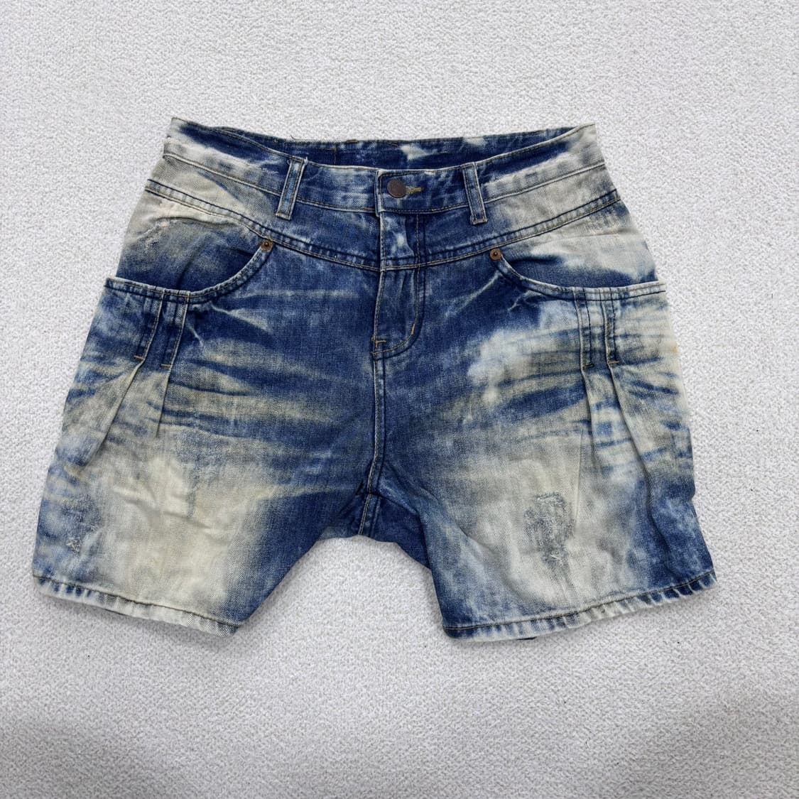 M 오짱데님 데님 반바지 0317E 상품이미지1