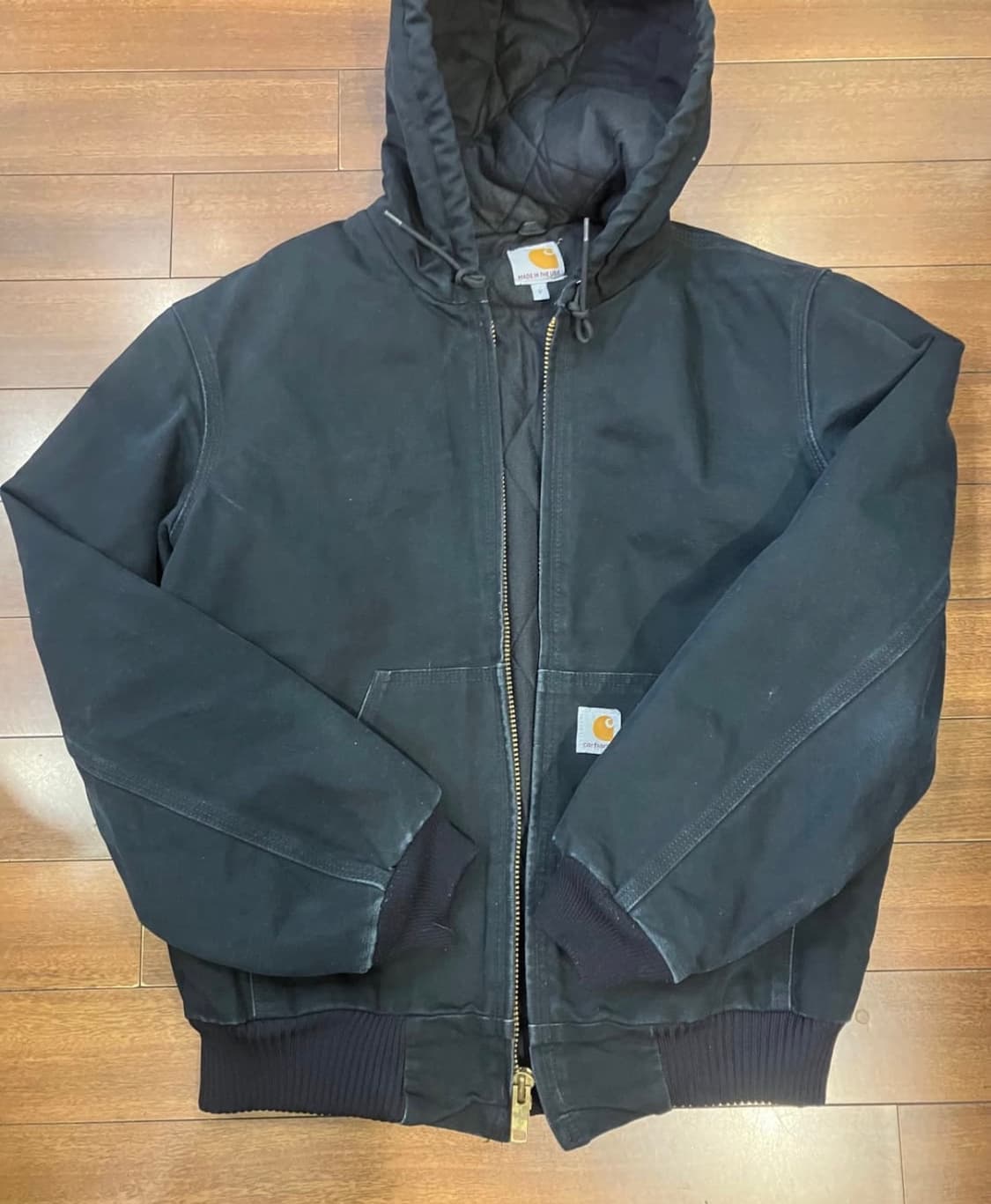 (S)칼하트 덕 액티브 자켓 상품이미지2