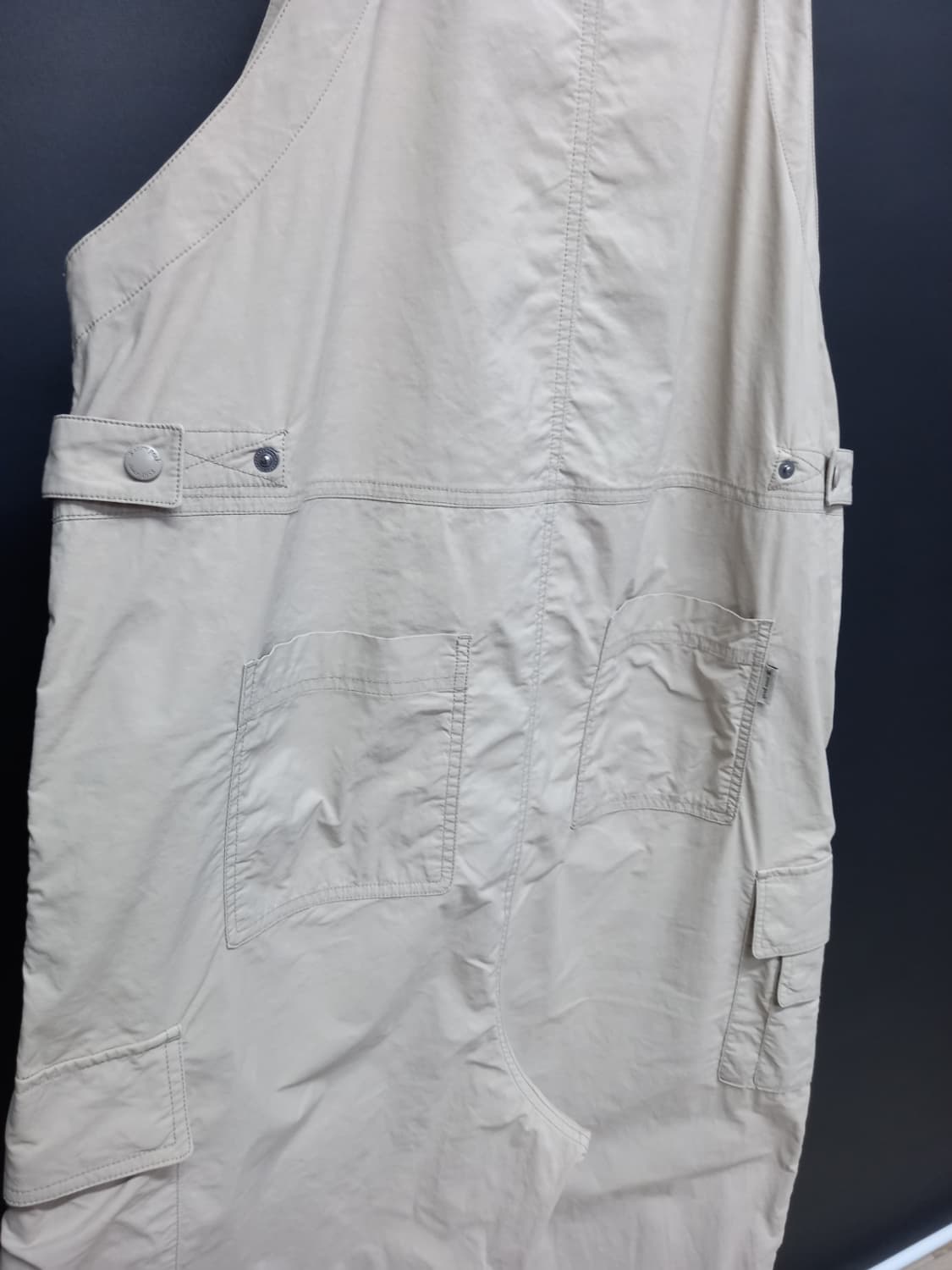 스노우피크 춘하추 남성 오버롤 점프수트 멜빵 바지 L 상품이미지7