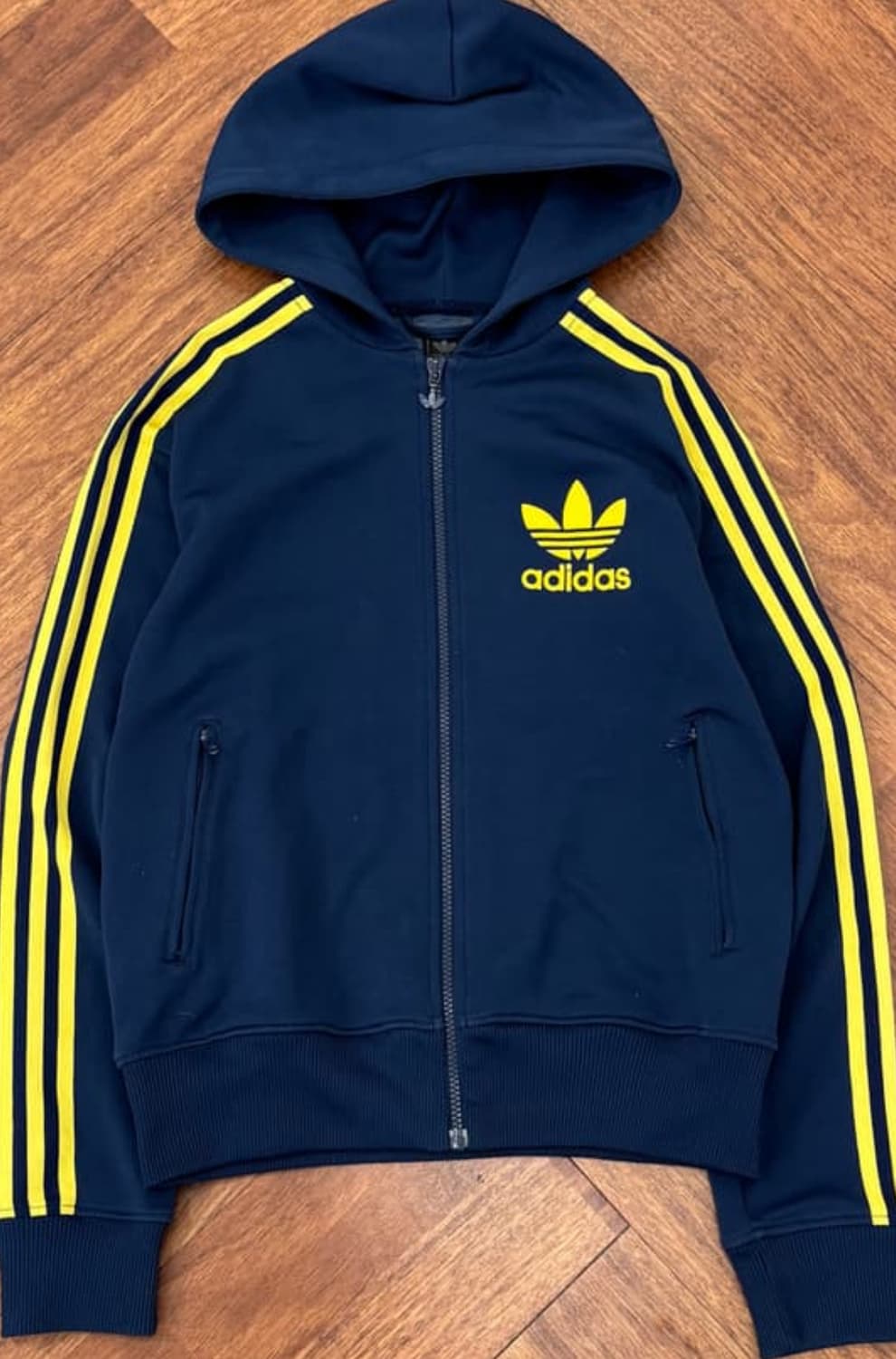 아디다스 파이어버드 후드집업 져지 저지  상품이미지1