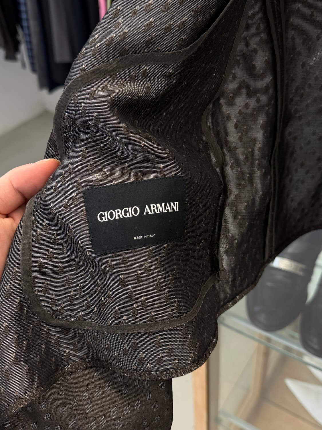 GIORGIO ARMAN rosette jacket  상품이미지5