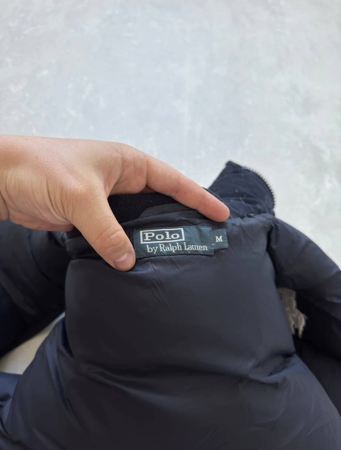 빅포니 브리튼 푸퍼 패딩 조끼 상품이미지7