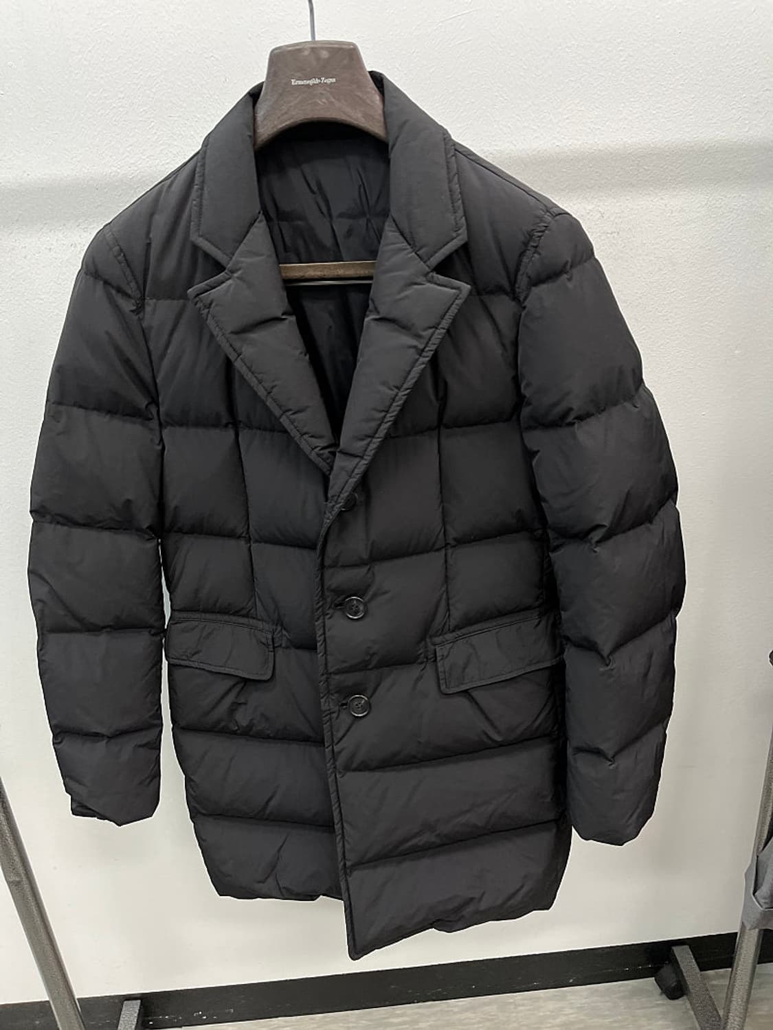 95) 시스템옴므 구스 패딩코트  상품이미지2