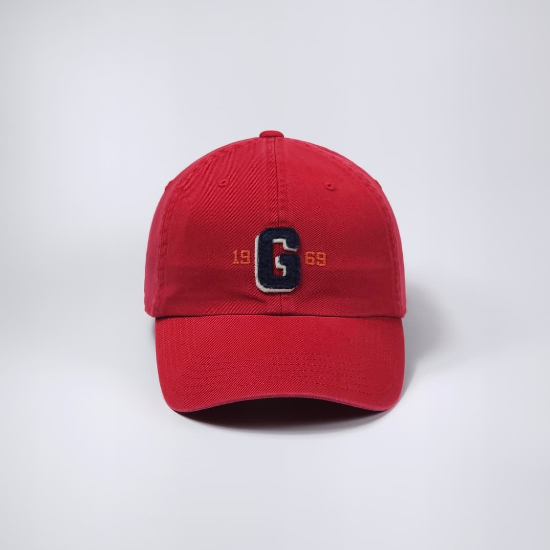갭 GAP 레드 올드빈티지 볼캡 모자 상품이미지1