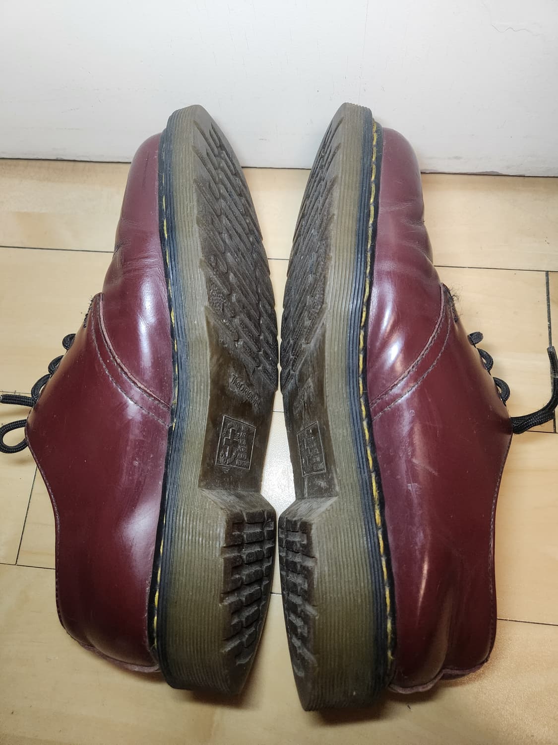 닥터마틴 1461 체리레드 (255~260) 상품이미지4