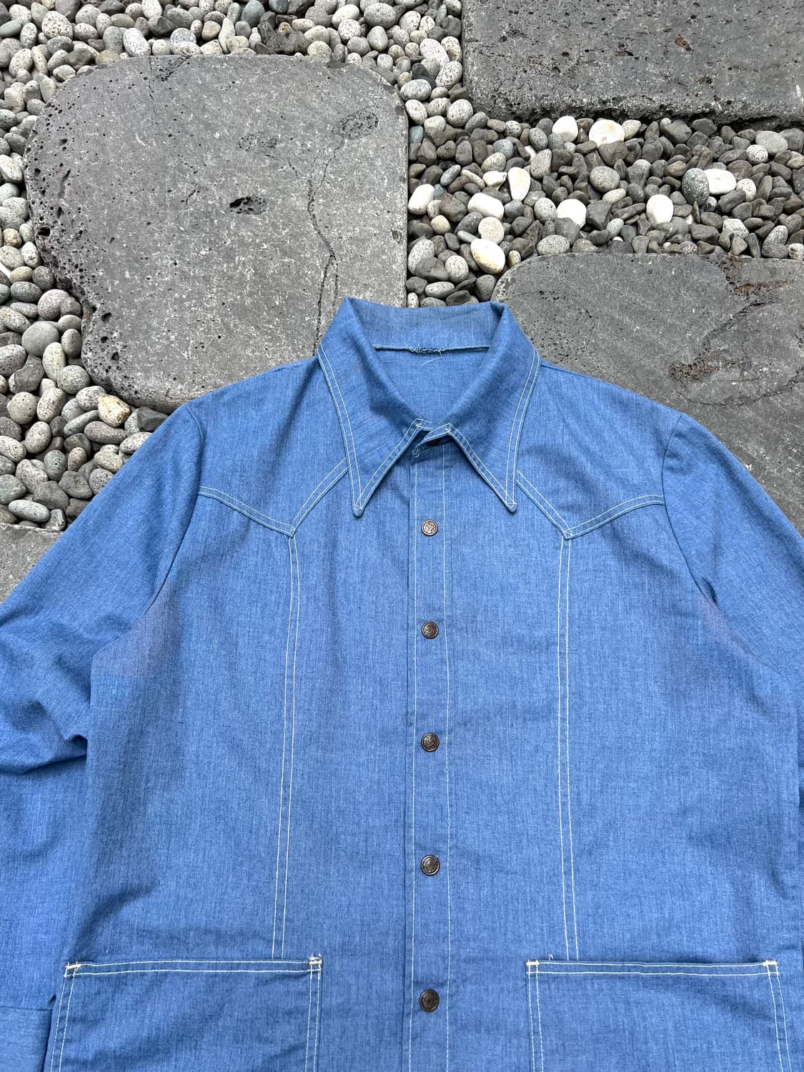 1970s FASHION FREOCKS WESTERN 70s웨스턴자켓 상품이미지3