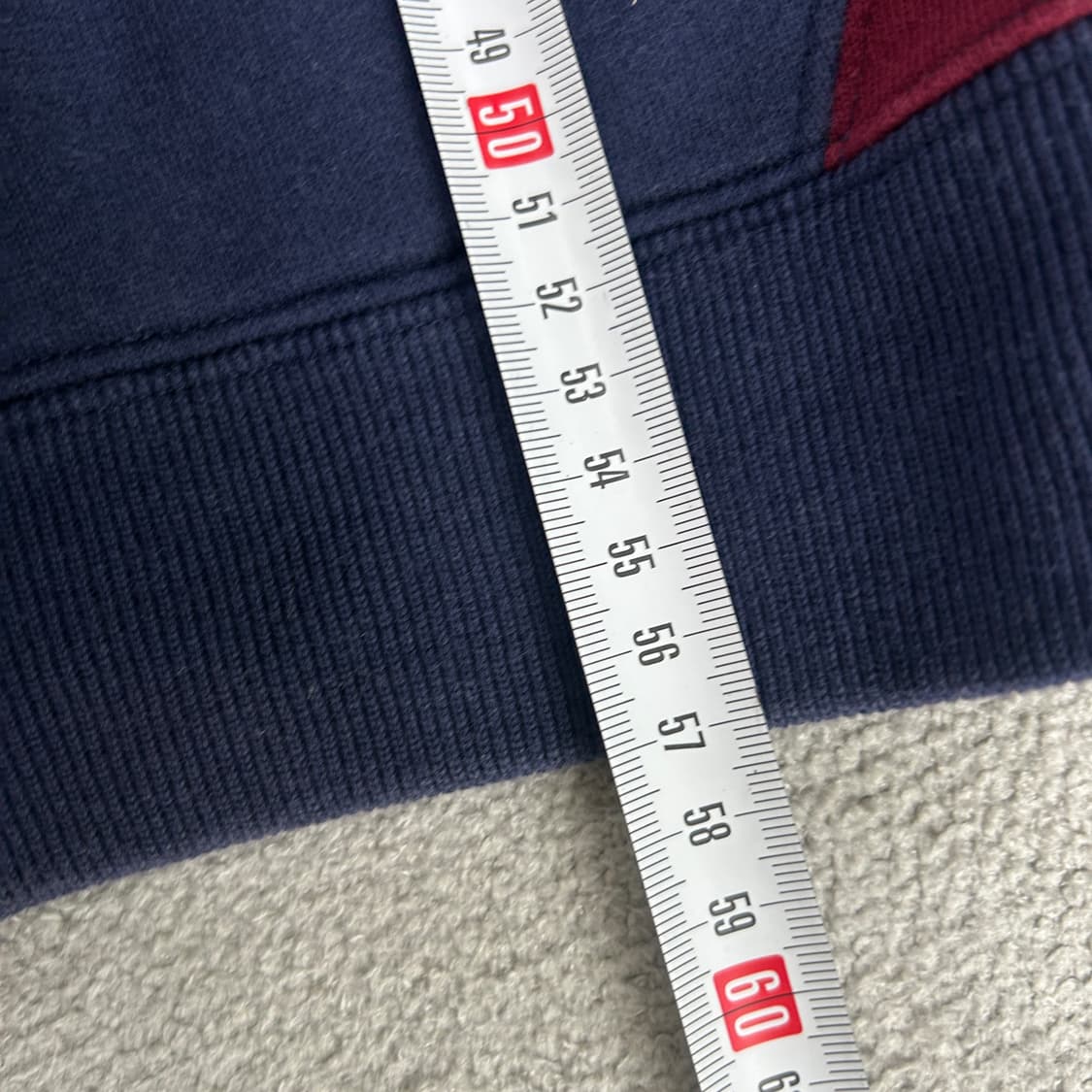 폴로 기모 컬러 후드집업 상품이미지5