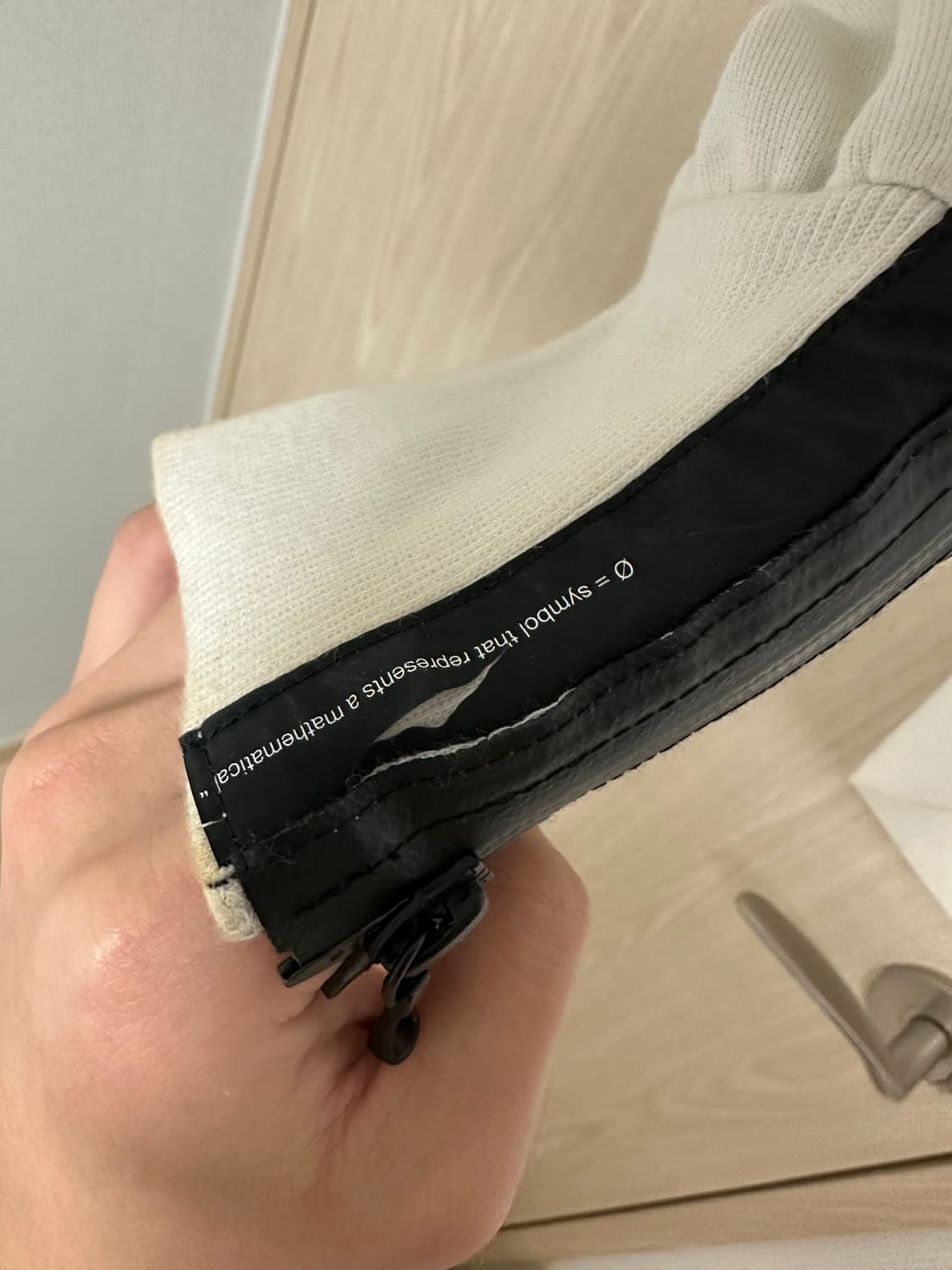 nilos julius 후드집업 화이트 상품이미지7