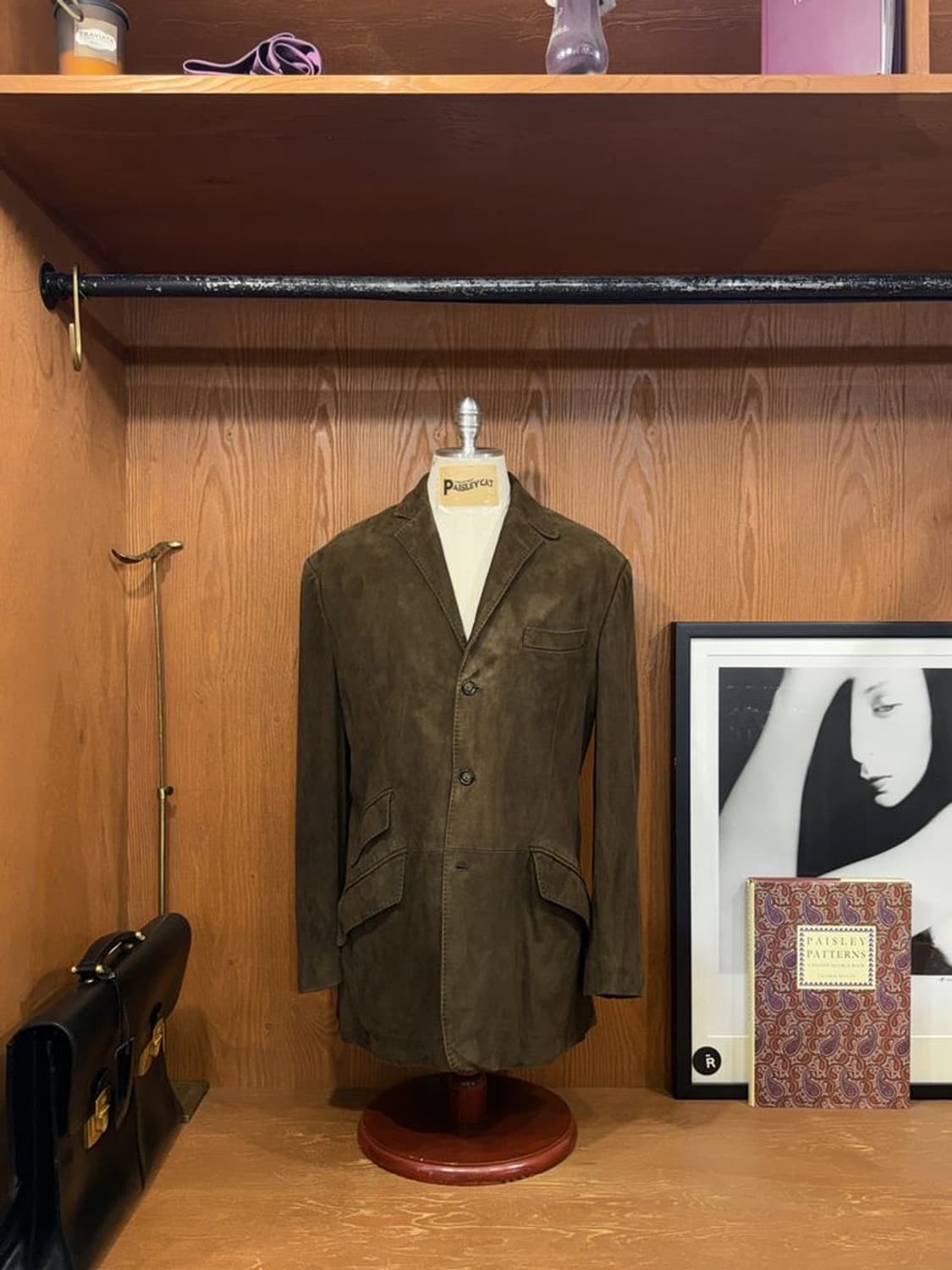 랄프로렌 고트스킨 스웨이드자켓 상품이미지1