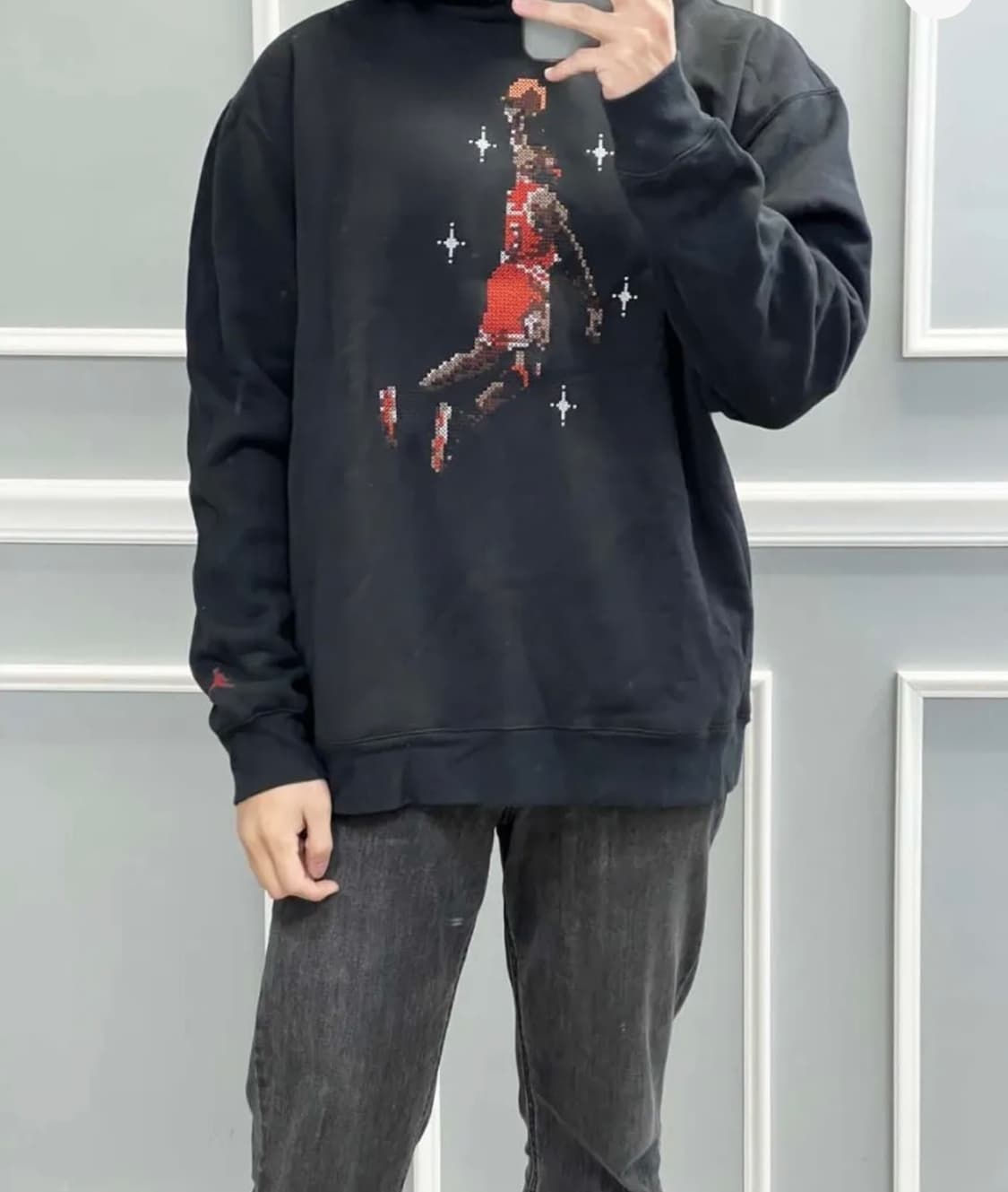 나이키 조던 픽셀후드 M 상품이미지1