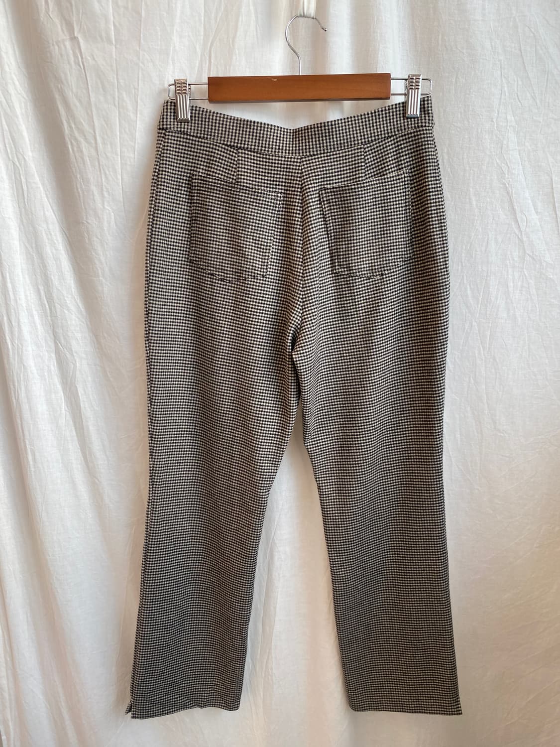 깅업체크 팬츠(26) 상품이미지2