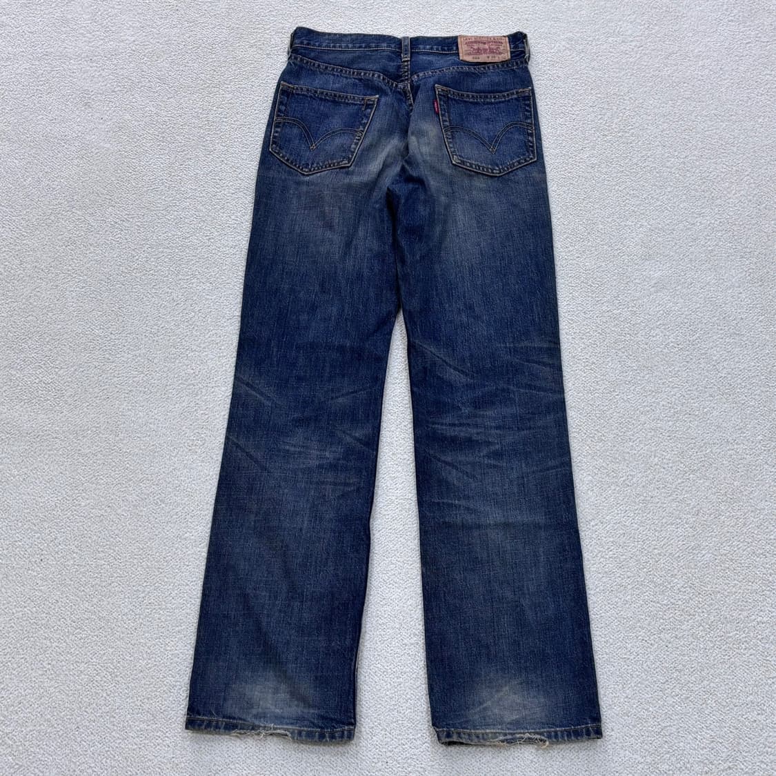 W29 리바이스 524 빈티지 데님 팬츠 0326E 상품이미지2