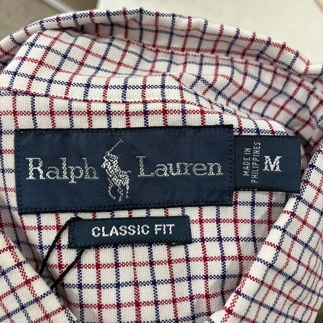 620 폴로 체크셔츠 상품이미지3