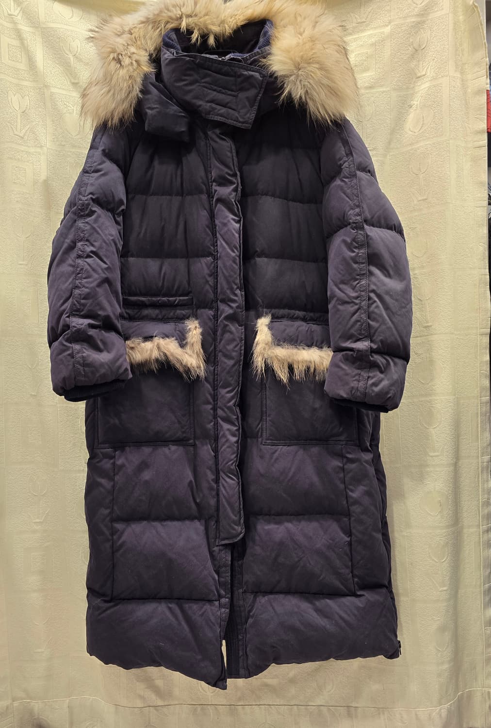 한섬 시스템 SYSTEM 구스다운 롱패딩 66~77 상품이미지1