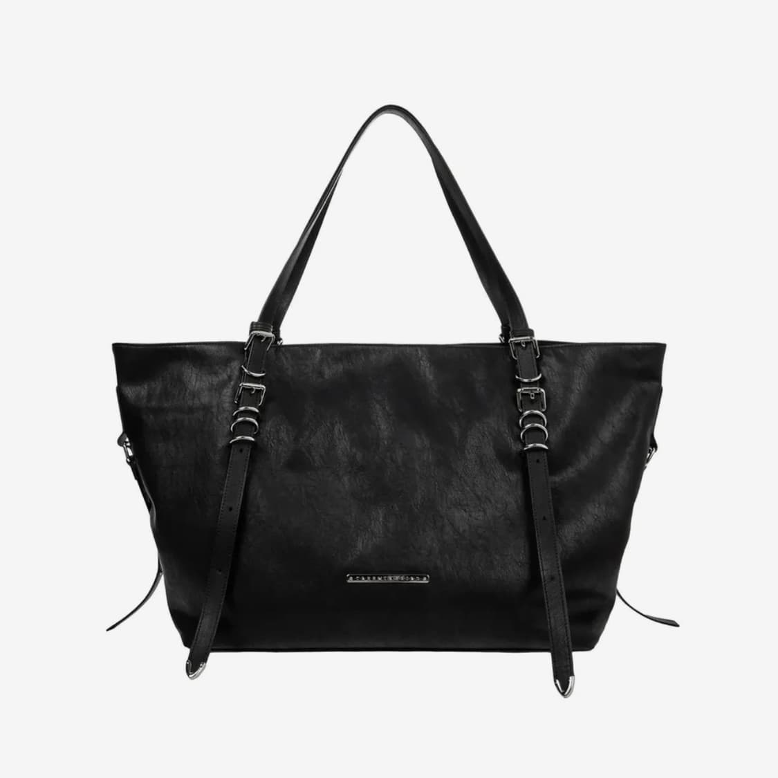 [트리밍버드] Multi Belted Strap Shopper Bag 상품이미지1