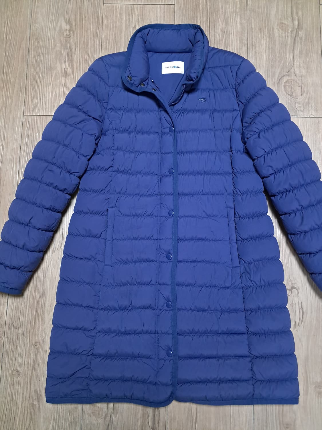 라코스테 여성 롱패딩 38 상품이미지2