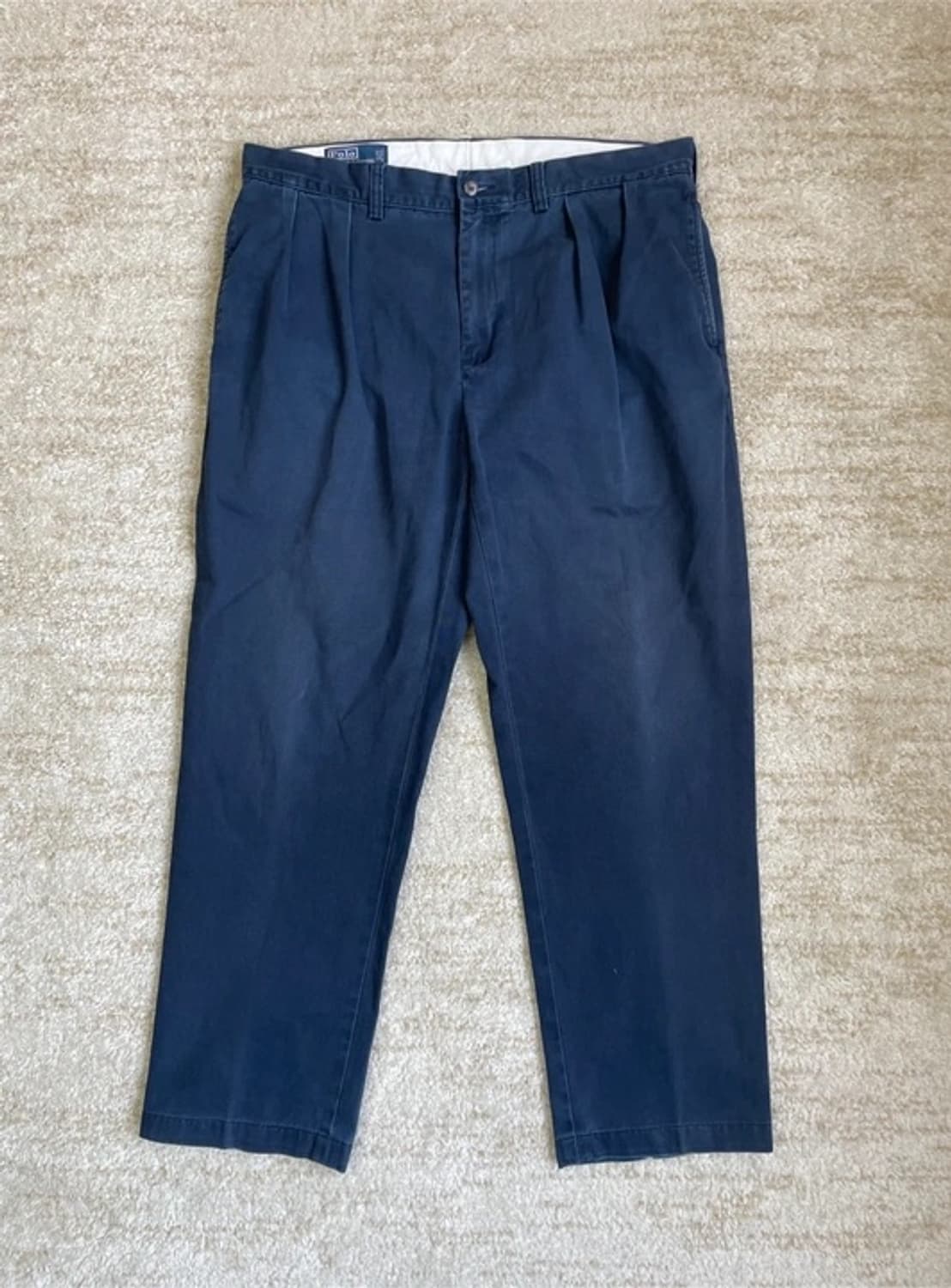 36] 00s 폴로 랄프로렌 이선 클래식 치노 코튼 팬츠 면바지 상품이미지1