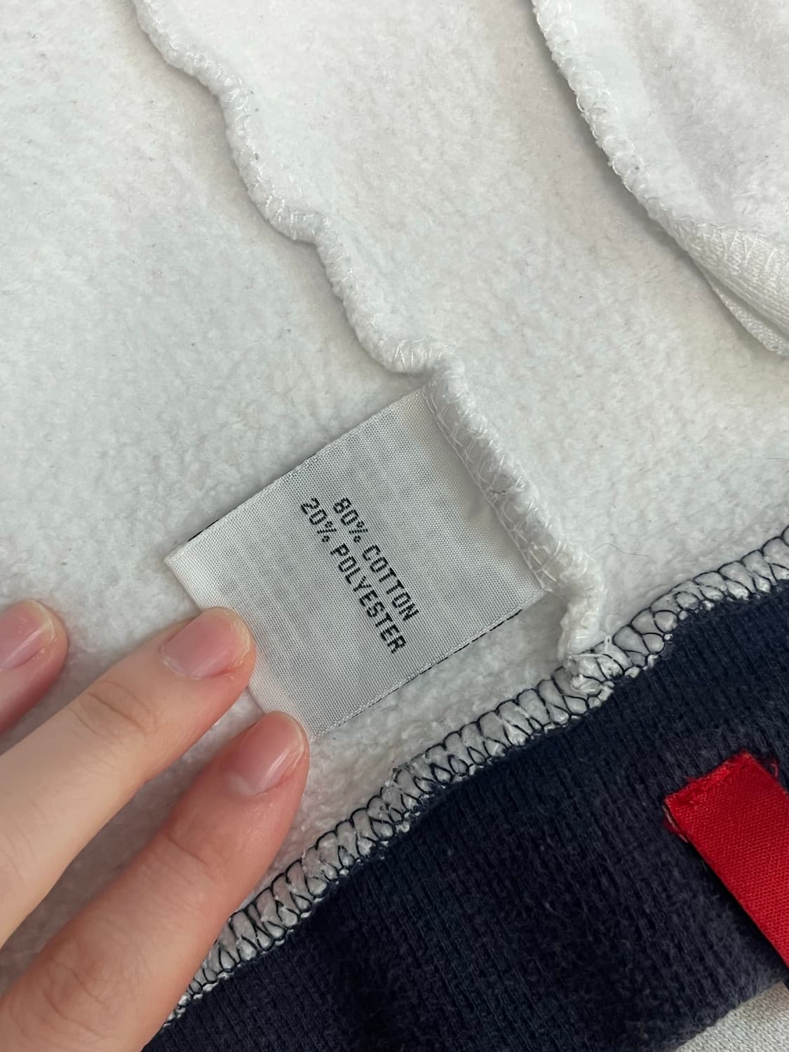 y2k lonsdale pastel hood zip-up 상품이미지5