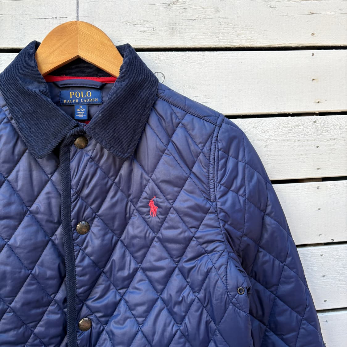 Polo 폴로 퀼팅 자켓 상품이미지3