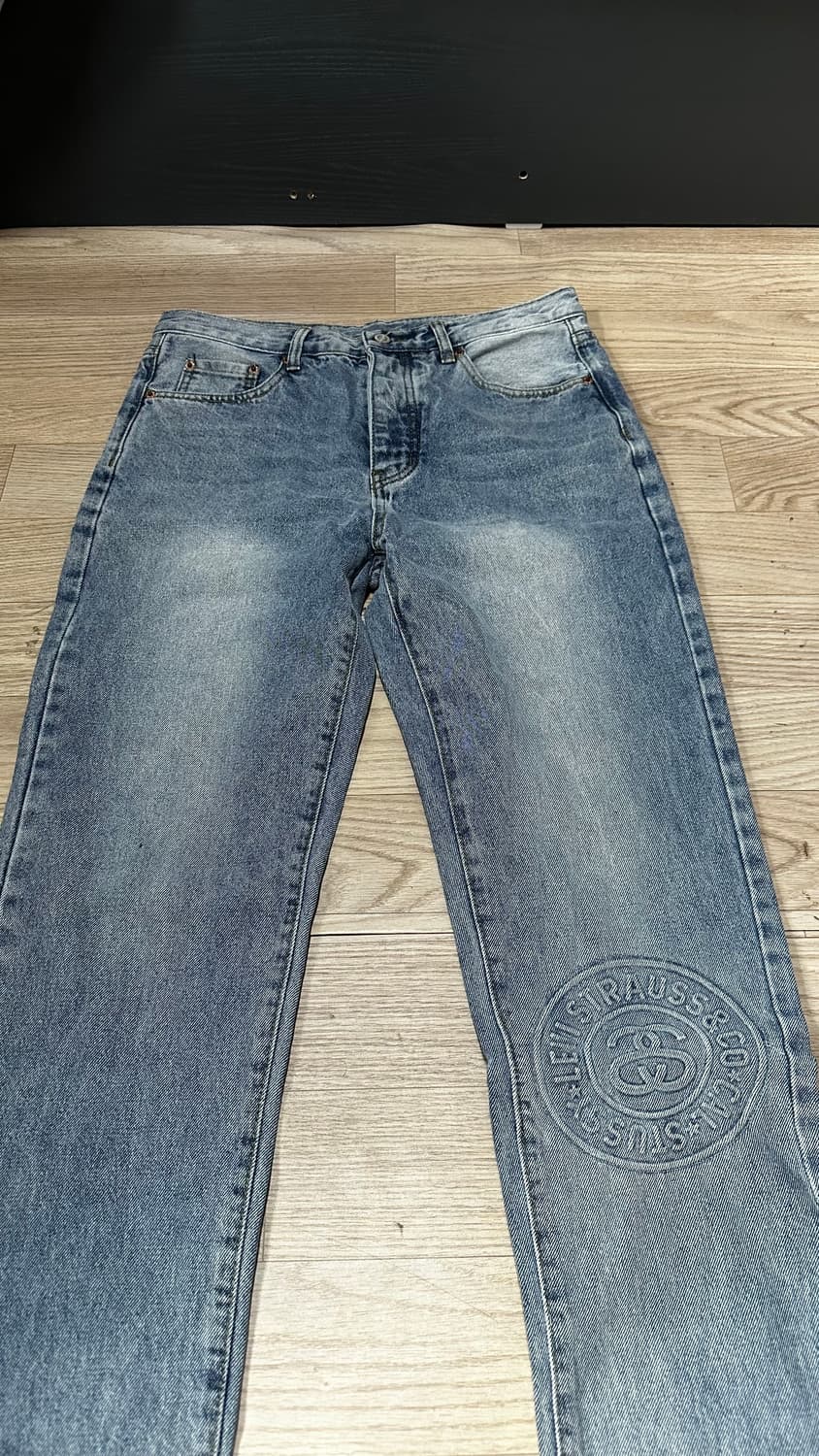 리바이스 X 스투시 501 데님 32/32 상품이미지2