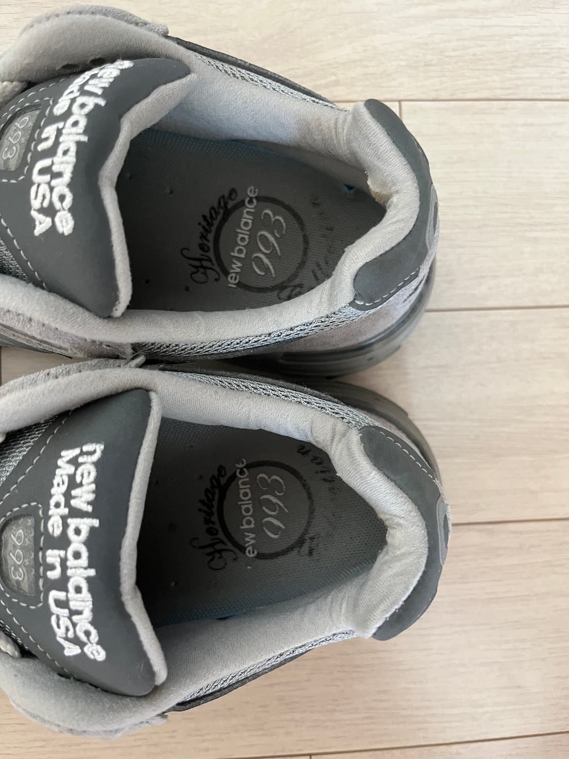 뉴발란스 993 그레이 Made in usa  상품이미지4