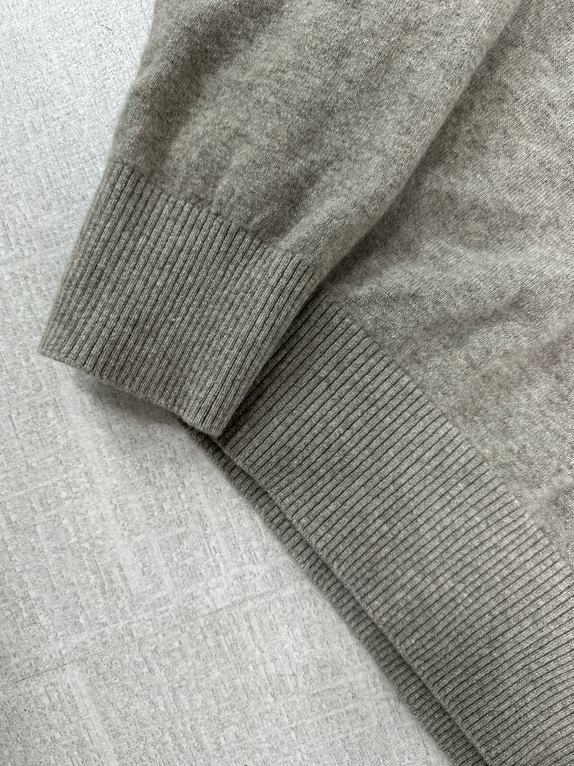 havec 울캐시미어 숏니트 상품이미지5