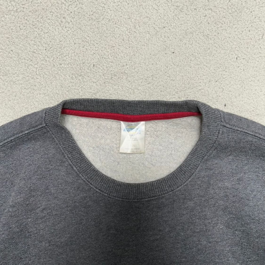 디키즈 시그니처 로고 기모 맨투맨 L 상품이미지4