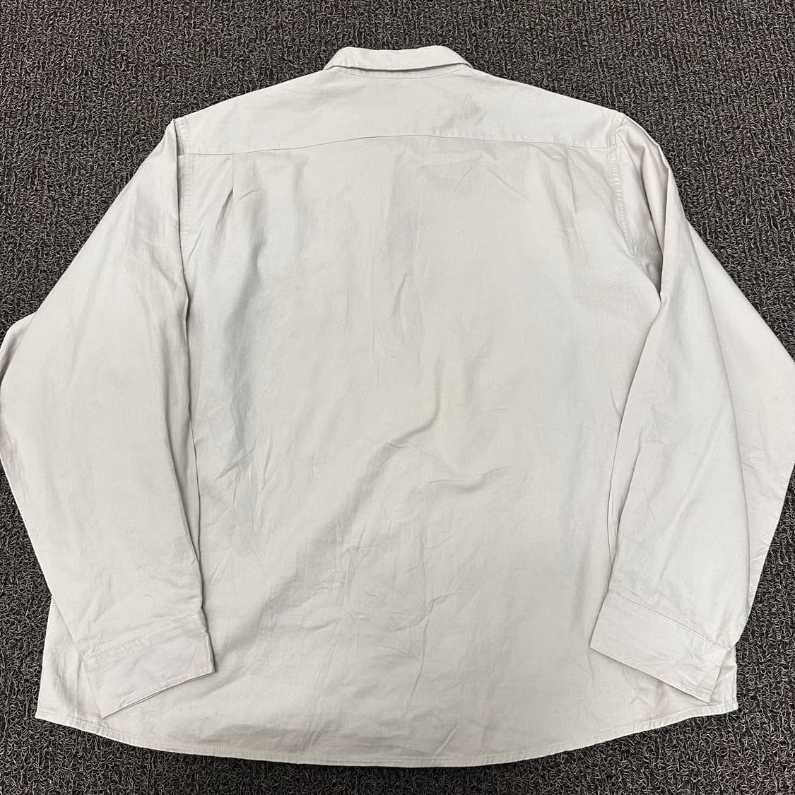 Wrangler 랭글러 투포켓 워크웨어 셔츠 아이보리 3XL 상품이미지5