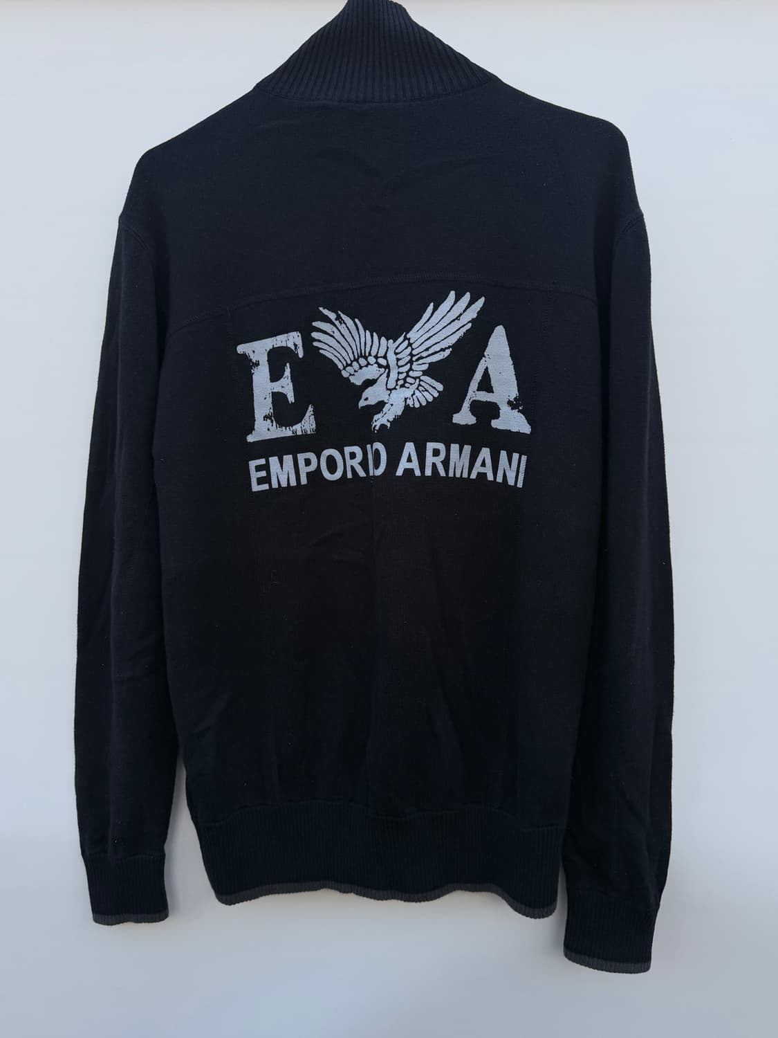 엠프리오알마니 니트집업 상품이미지2