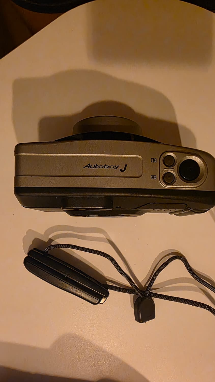 캐논 오토보이 J 필름카메라 상품이미지2