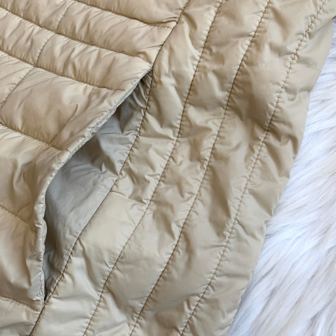 쏠레지아 'S SOLEZIA 슬림 경량 패딩 조끼 1698 상품이미지6