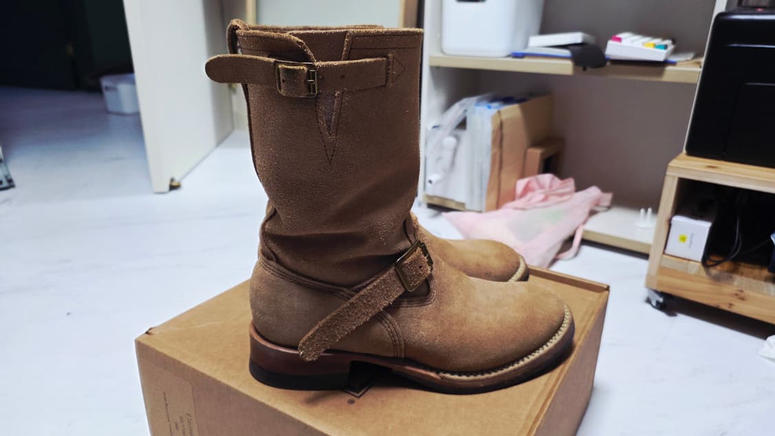 Wesco 커스텀 보스 SB(세미베이스먼트 별주) 10e 상품이미지8