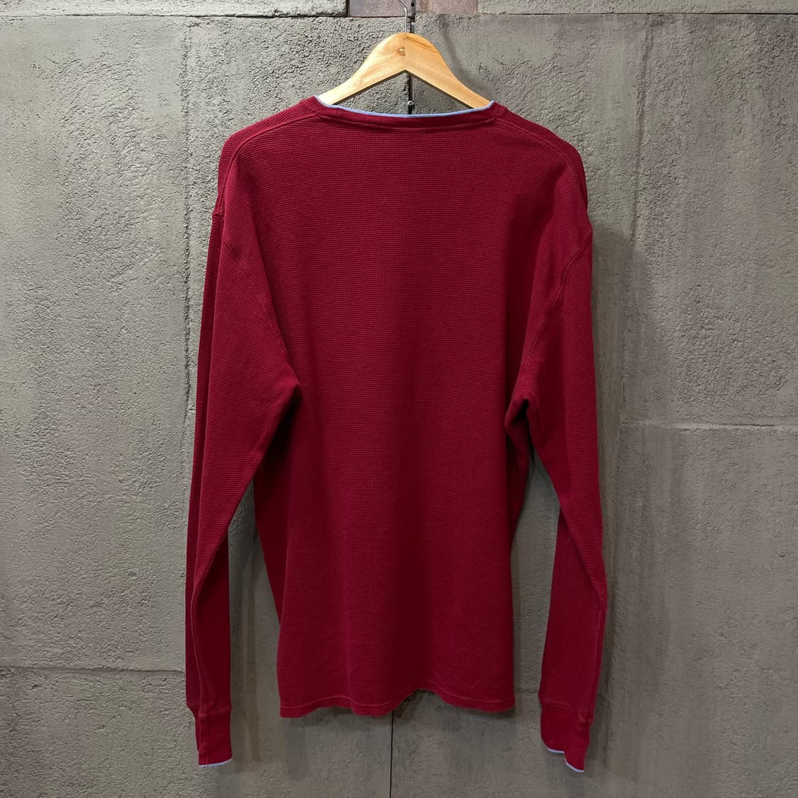 폴로 랄프로렌 와플 롱슬리브 상품이미지4