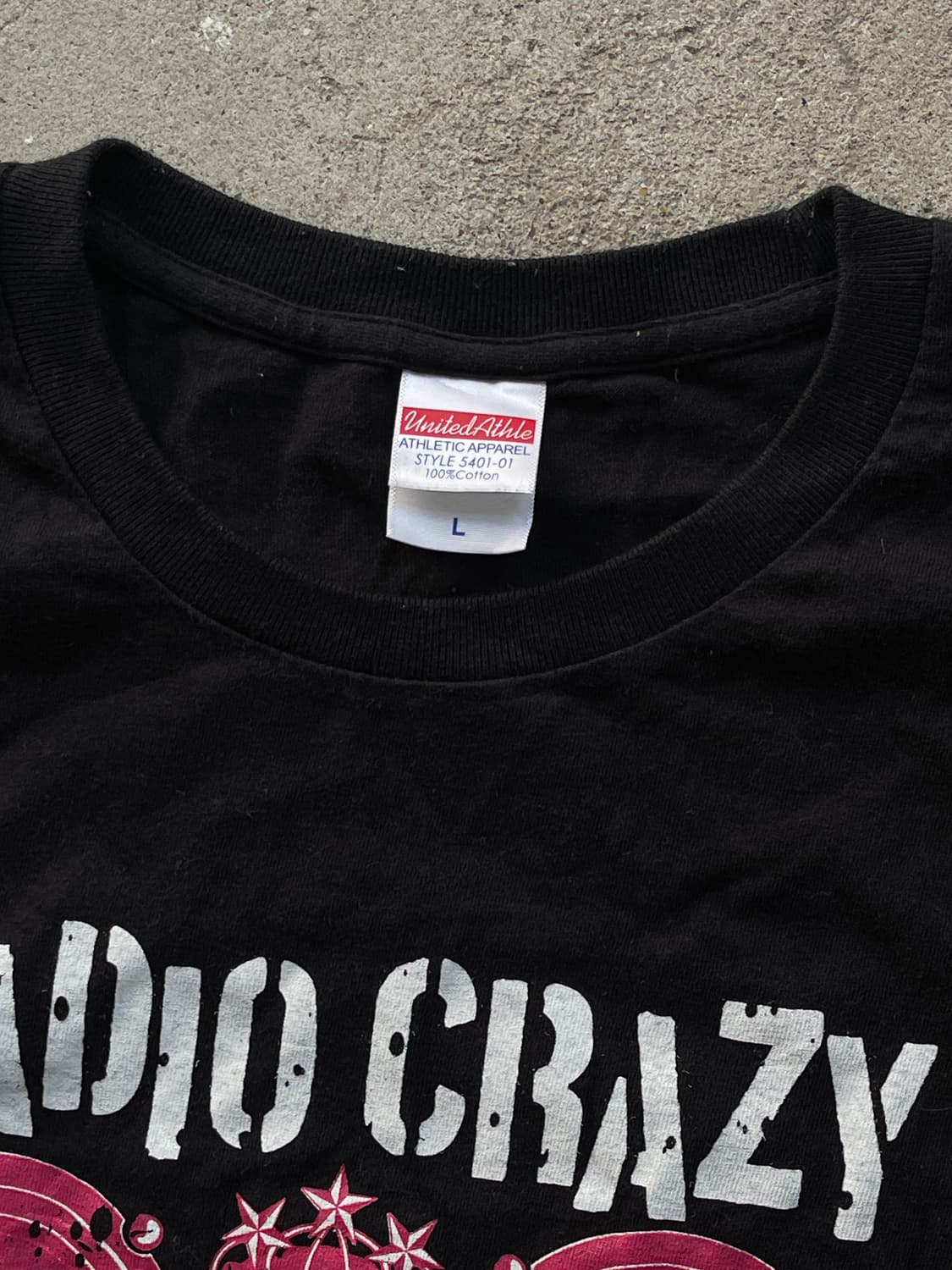 (United athle)rock city t 상품이미지3