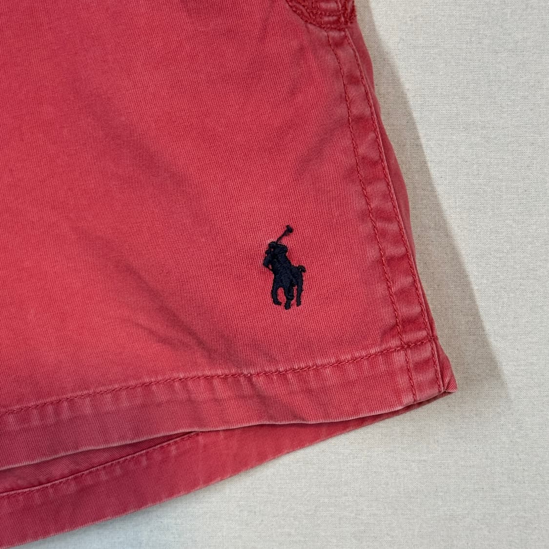 M) 폴로 랄프로렌 두산 프렙스터 면바지 반바지 핑크 상품이미지2