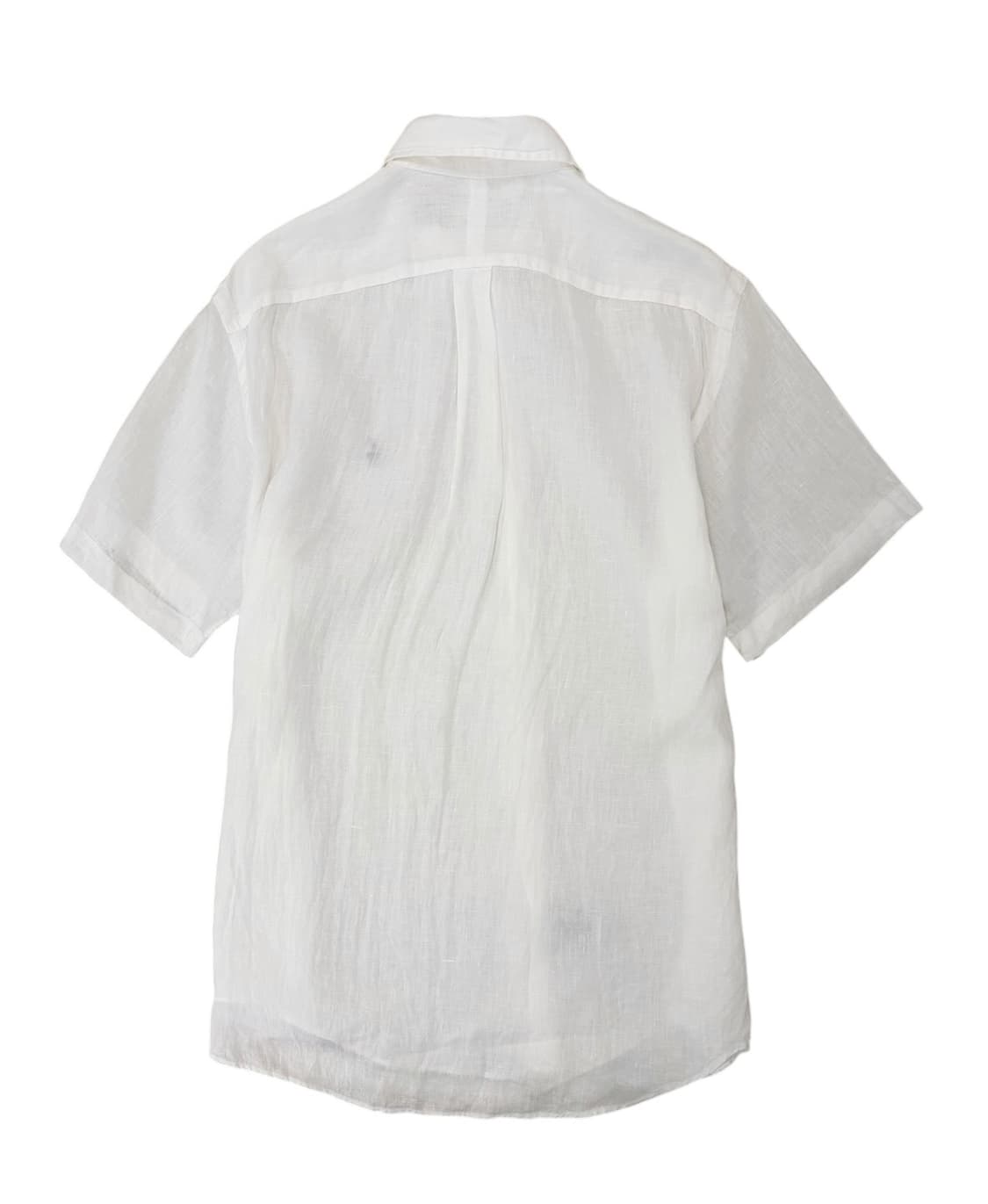 폴로 린넨 반팔 셔츠 (L)  상품이미지9