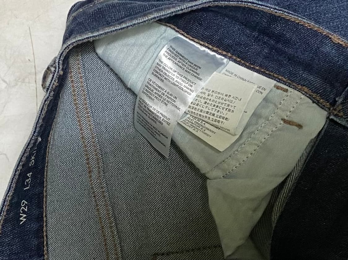 CK 캘빈클라인 청바지 허리 30 인치 상품이미지5