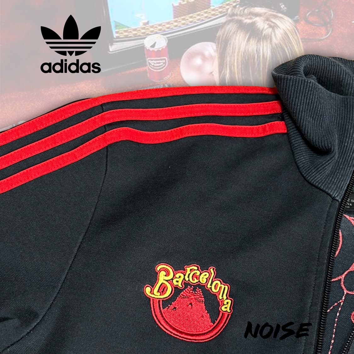 Adidas 바르셀로나 희귀 트랙탑 져지 상품이미지3