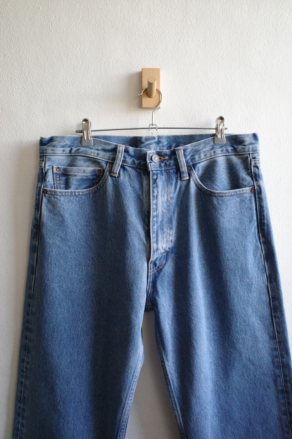 리바이스 메이드 앤 크래프트 라인 배기 진 상품이미지2