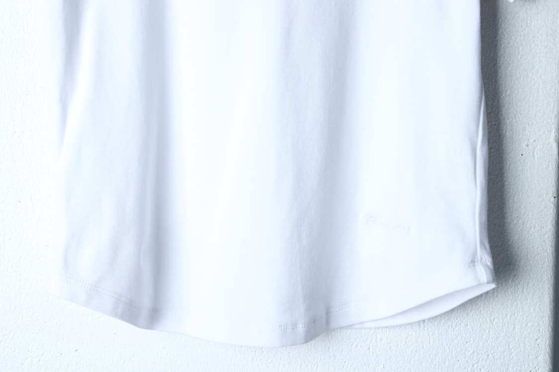 W(F) 파르티멘토 반팔 티셔츠 스몰로고 크롭 화이트-H32264 상품이미지4