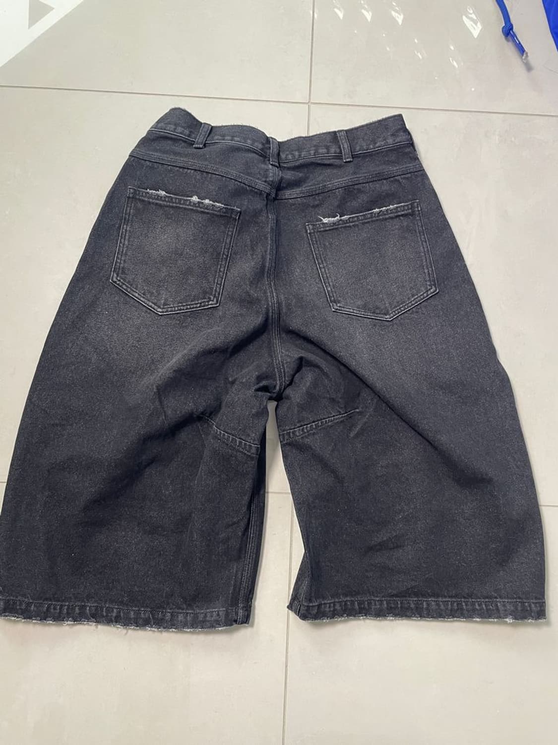DOUBLE KNEE BAGGY SHORT 더블 반바지 상품이미지7