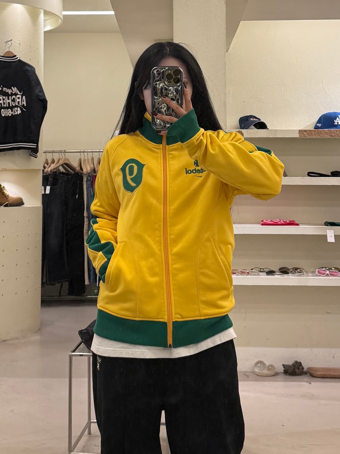 나이키 2006 브라질 국가대표 트랙탑 져지 U1256 상품이미지1