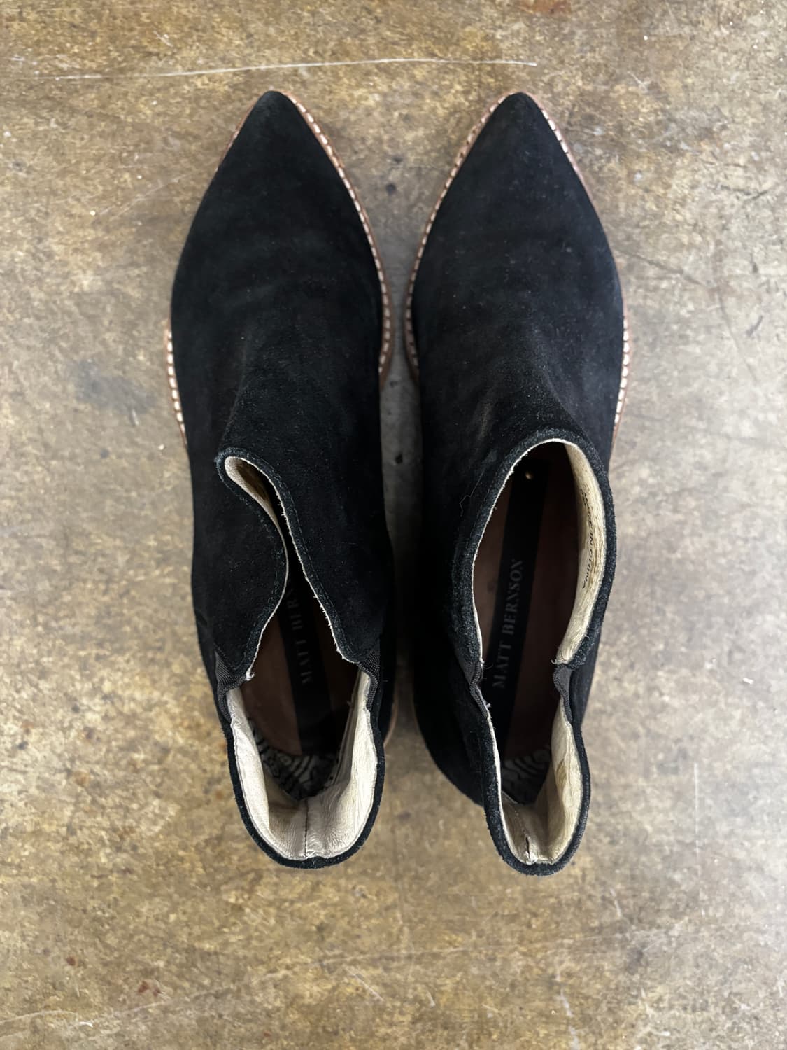 matt bernson 블랙 앵클 부츠 첼시부츠 여성용 250 상품이미지6