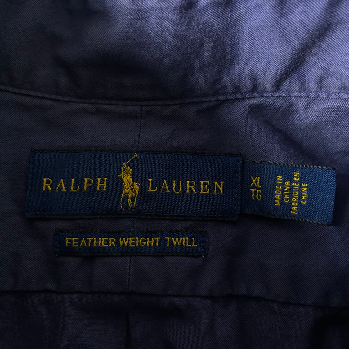 Polo 폴로 랄프로렌 네이비 옥스포드 셔츠 상품이미지4