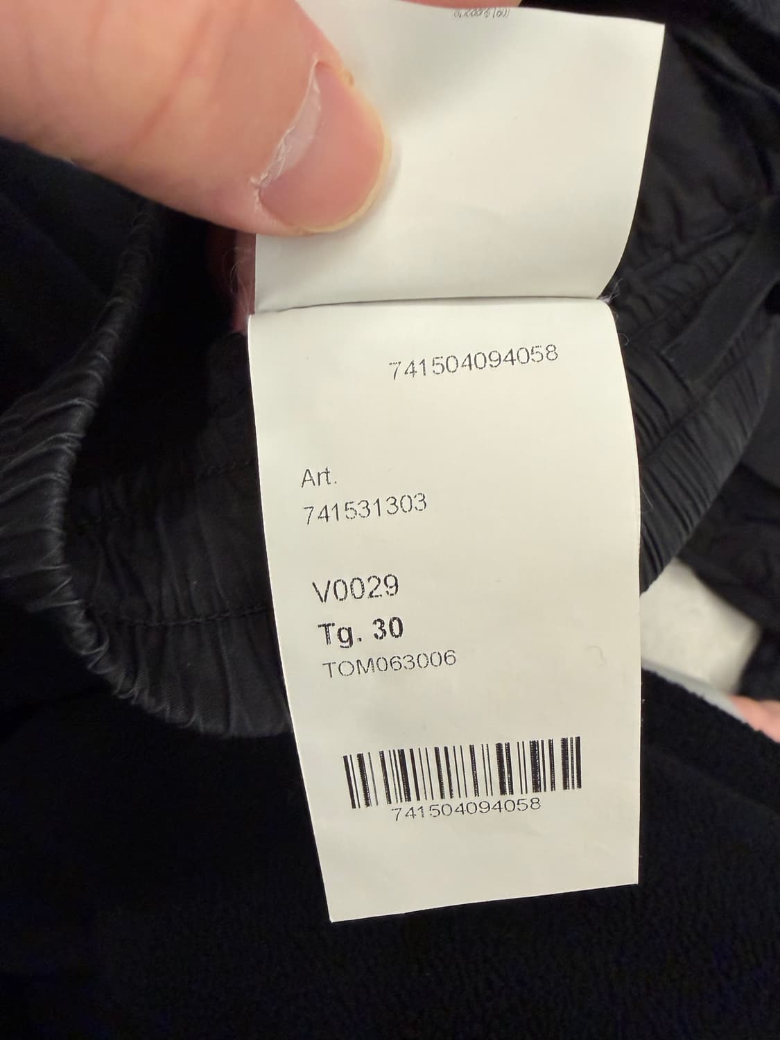 스톤아일랜드 21SS 카고 조거 밴딩팬츠 상품이미지2