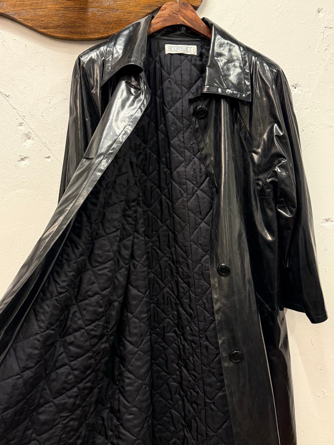 F) 90s Givenchy Nouvelle Boutique Vinyl 상품이미지8