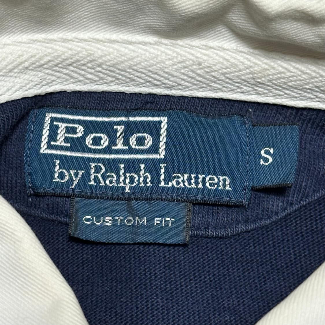 S 폴로랄프로렌 스트라이프 럭비 티셔츠 상품이미지4
